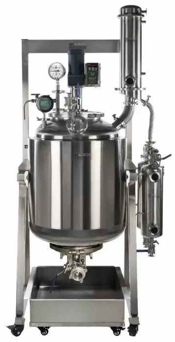 Ai ETL C1D1 Dual-Jacketed 200L 316L-Grade Stainless Steel Filter Reactor