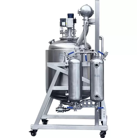 Ai ETL C1D1 Dual-Jacketed 300L 316L-Grade SST Filter Reactor