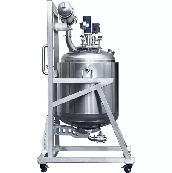 Ai ETL C1D1 Dual-Jacketed 300L 316L-Grade SST Filter Reactor