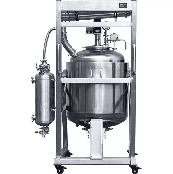 Ai ETL C1D1 Dual-Jacketed 300L 316L-Grade SST Filter Reactor