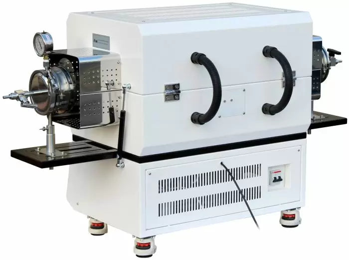 1200C 1-Zone Split Tube Furnace w/ Kanthal Element