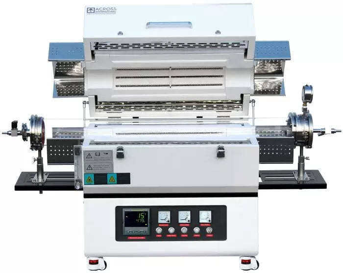 1200C 1-Zone Split Tube Furnace w/ Kanthal Element