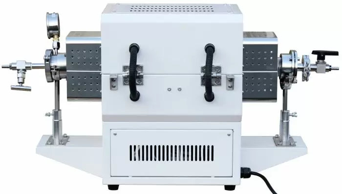 1200C 1-Zone 50mm OD Split Tube Furnace with Quartz Tube