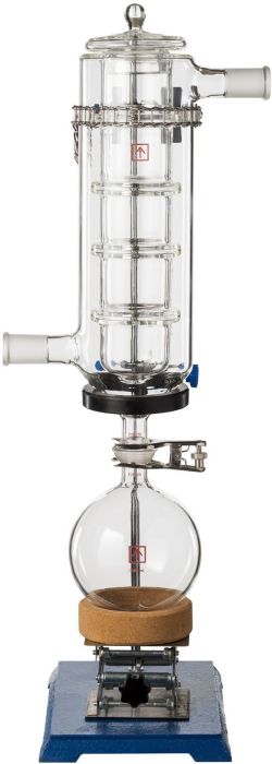 Ai Large Chamber T1 Glass Vacuum Cold Trap with 24/40 Joints