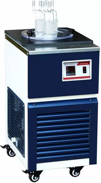 Ai -40°C 1.5L Capacity Cold Trap w/ 500ml x 3 Glass Traps ETL