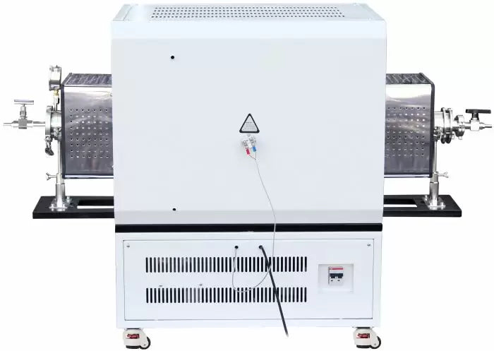 1700C 1-Zone Tube Furnace with Alumina Tube and Sealing Flanges
