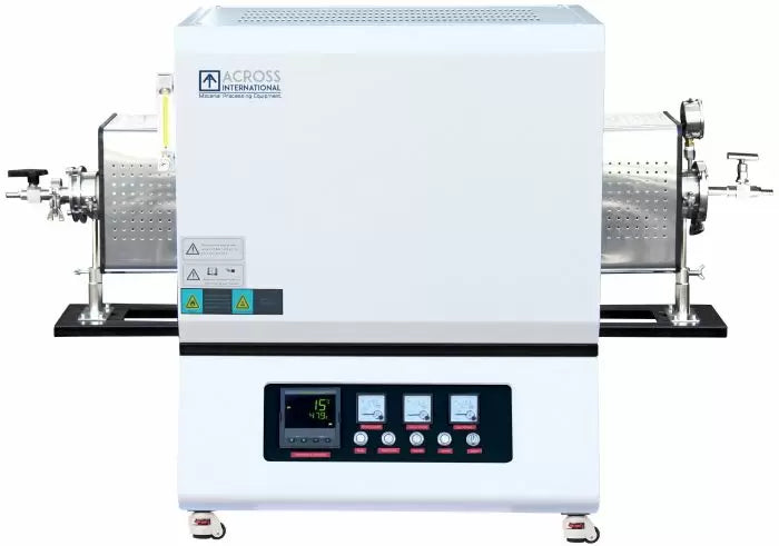1700C 1-Zone Tube Furnace with Alumina Tube and Sealing Flanges