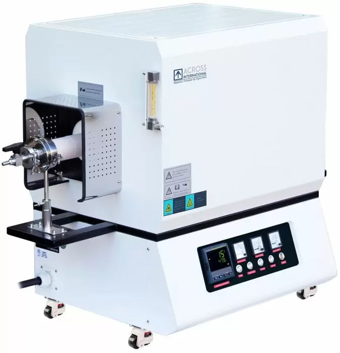 1700C 1-Zone Tube Furnace with Alumina Tube and Sealing Flanges