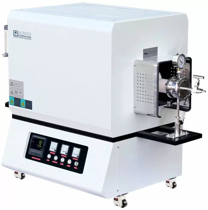 1700C 1-Zone Tube Furnace with Alumina Tube and Sealing Flanges