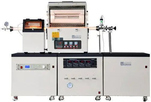 1200°C PE/CVD Furnace w/ RF Generator, Gas Mix & Pumping System