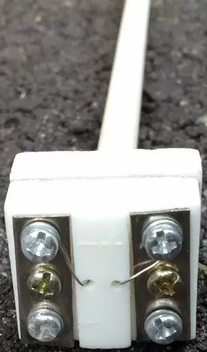 Type S Thermocouple (9.8" L) with Ceramic Sheath (Item# TCS)