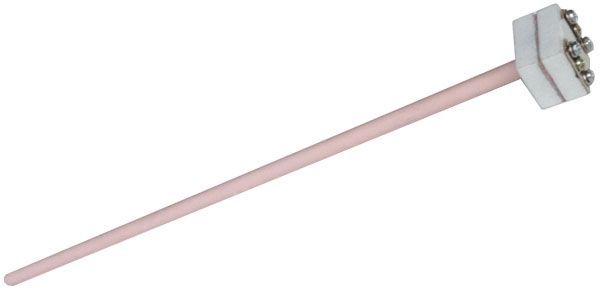Type B Thermocouple (9.8" L) with Ceramic Sheath (Item# TCB)