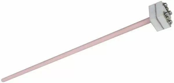 Type S Thermocouple (9.8" L) with Ceramic Sheath (Item# TCS)
