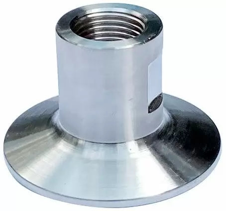 Ai One-Piece 304 SST 2" Tri-Clamp to 1" Female NPT Adapter