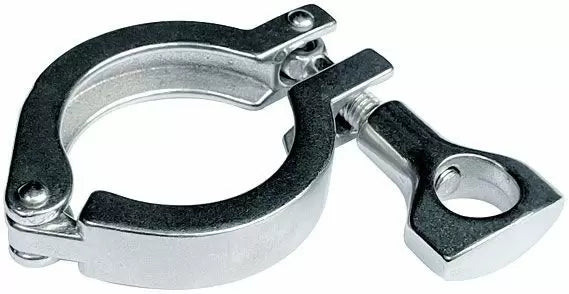 Ai 1.5" 304 SST Single Pin Standard Pressure Sanitary Tri-Clamp