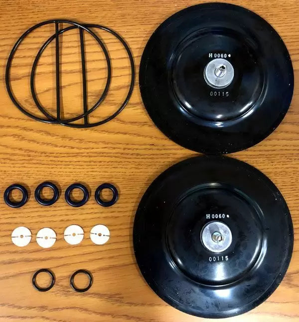 Dual Diaphragm Rebuild Kit for ULVAC UDP 6 cfm Pumps
