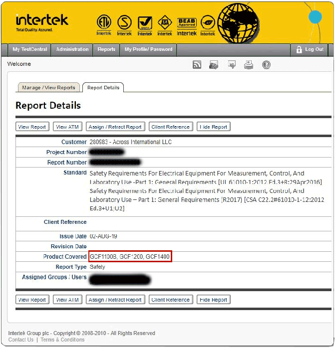 1400C Controlled Atmosphere Muffle Furnace ETL/CE Certified