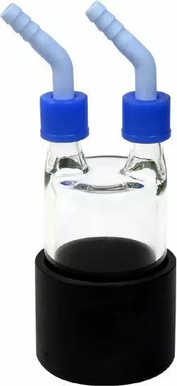 Glass Vapor Filtering Bottle for SolventVap Rotary Evaporators