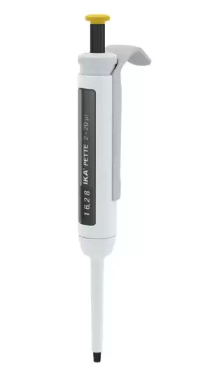 IKA PETTE VARIO Pipette 1-2 uL to 1-10ml volumes