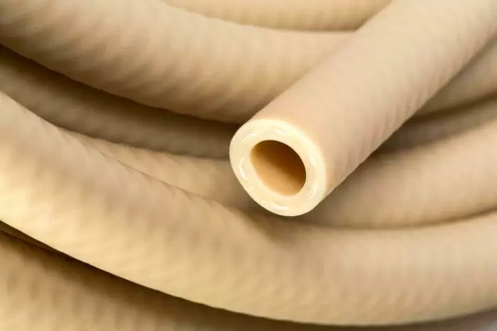 3/8" Reinforced Santoprene Food Grade Chilling and Heating Tubing -75F to 275F
