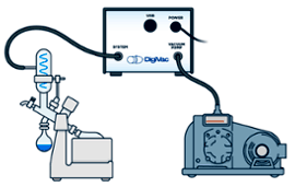 DigiVac Vapor Pressure Controller with Real-Time Analytics