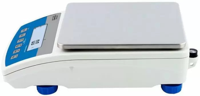 Radwag 2000g Capacity 0.01g Readability 8x8" Precision Balance