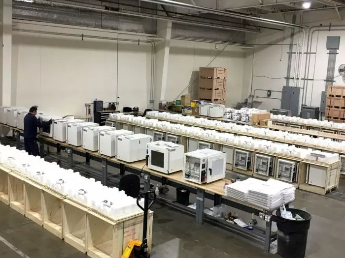 ECO 150C 0.9 Cu Ft Vacuum Drying Oven with LED Lights