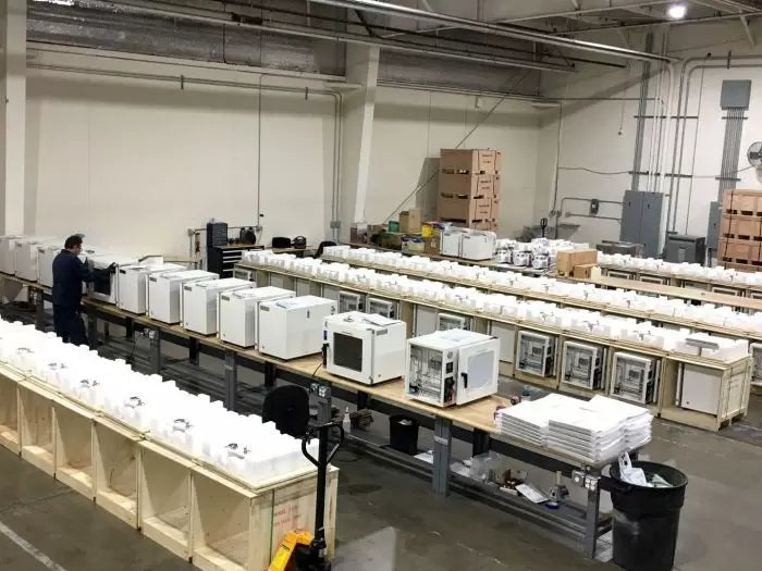 ECO 150C 1.9 Cu Ft Vacuum Drying Oven with LED Lights