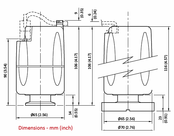 Edwards nEXT85 Turbo Pump Package