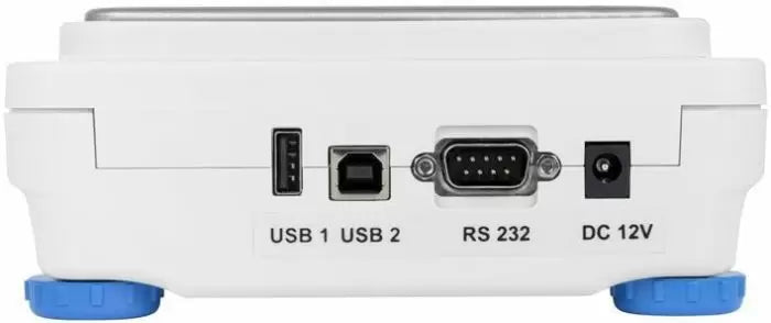 Radwag 2000g Capacity 0.01g Readability 5x5" Precision Balance