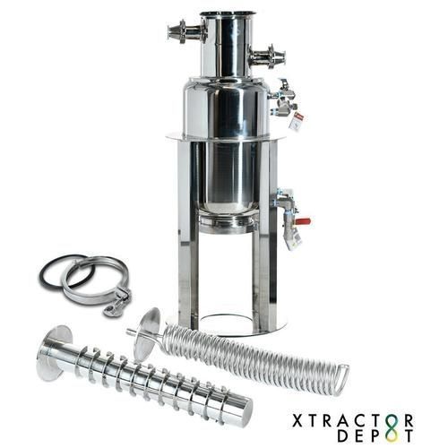 Xtractor Depot CryoTrap 10L Stainless Steel Cold Trap with KF40