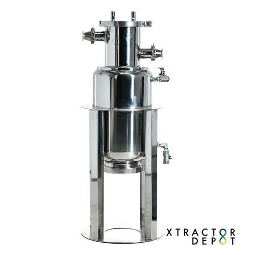 Xtractor Depot CryoTrap 10L Stainless Steel Cold Trap with KF40