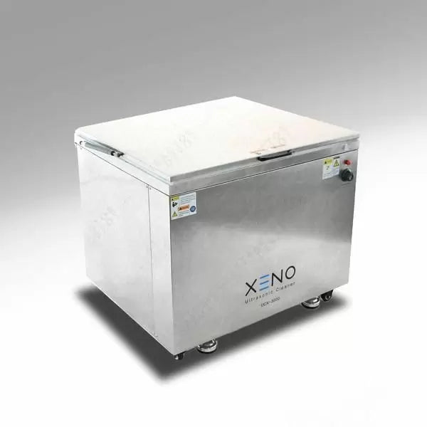 Xtractor Depot 7 Cu Ft 3kW Ultrasonic Cleaner with 8kW Heater