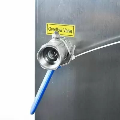 Xtractor Depot 7 Cu Ft 3kW Ultrasonic Cleaner with 8kW Heater