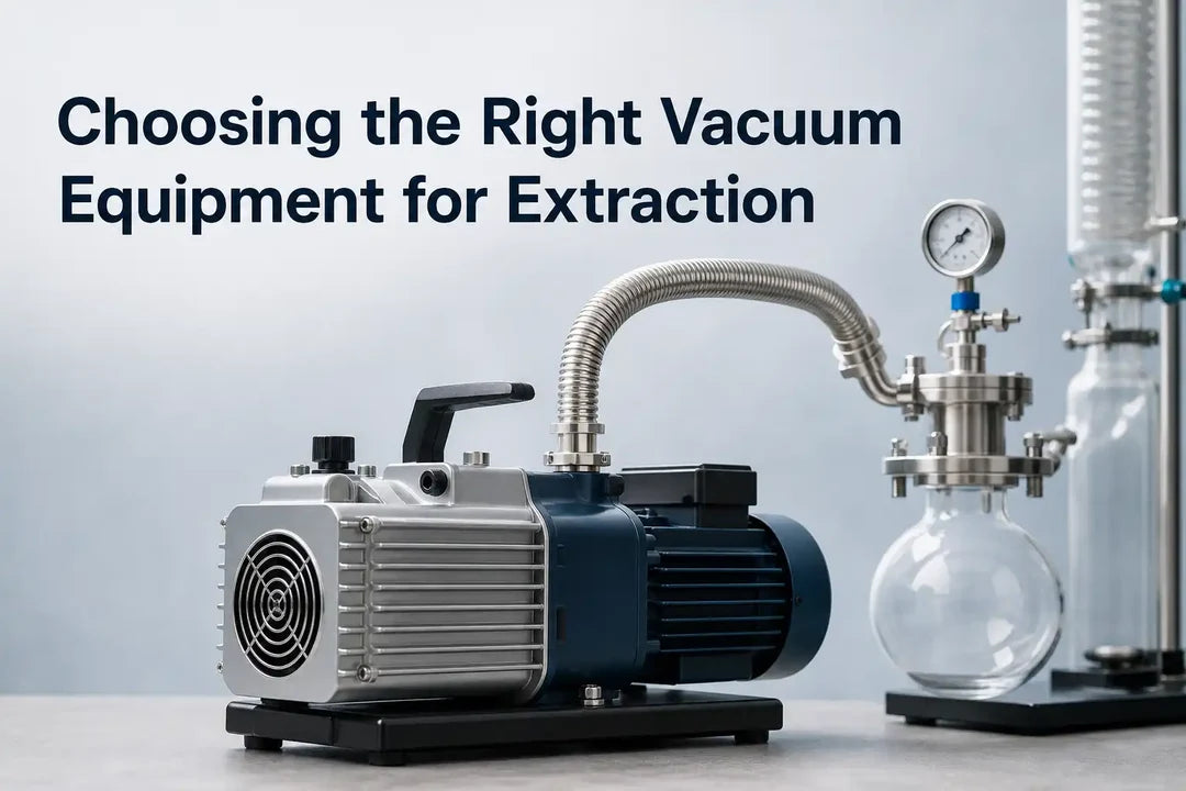 Choosing the Right Vacuum Equipment for Extraction