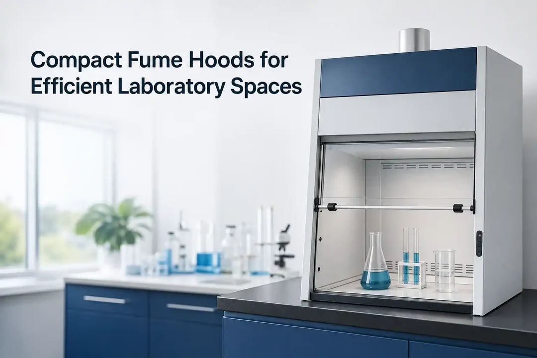 Compact Fume Hoods for Efficient Laboratory Spaces