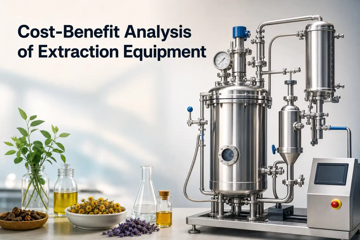 Cost-Benefit Analysis of Extraction Equipment