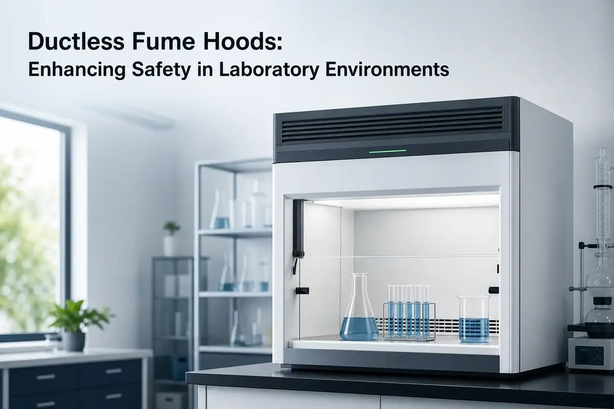 Ductless Fume Hoods Enhancing Safety in Laboratory Environments