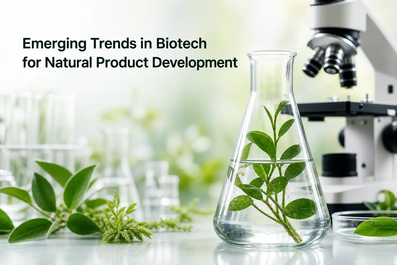 Emerging Trends in Biotech for Natural Product Development