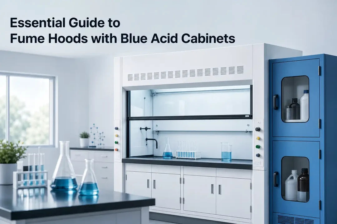 Essential Guide to Fume Hoods with Blue Acid Cabinets