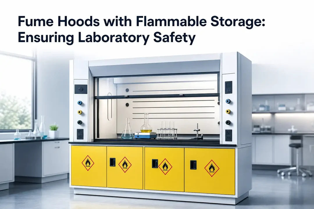 Fume Hoods with Flammable Storage Ensuring Laboratory Safety