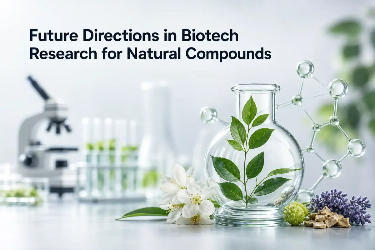 Future Directions in Biotech Research for Natural Compounds