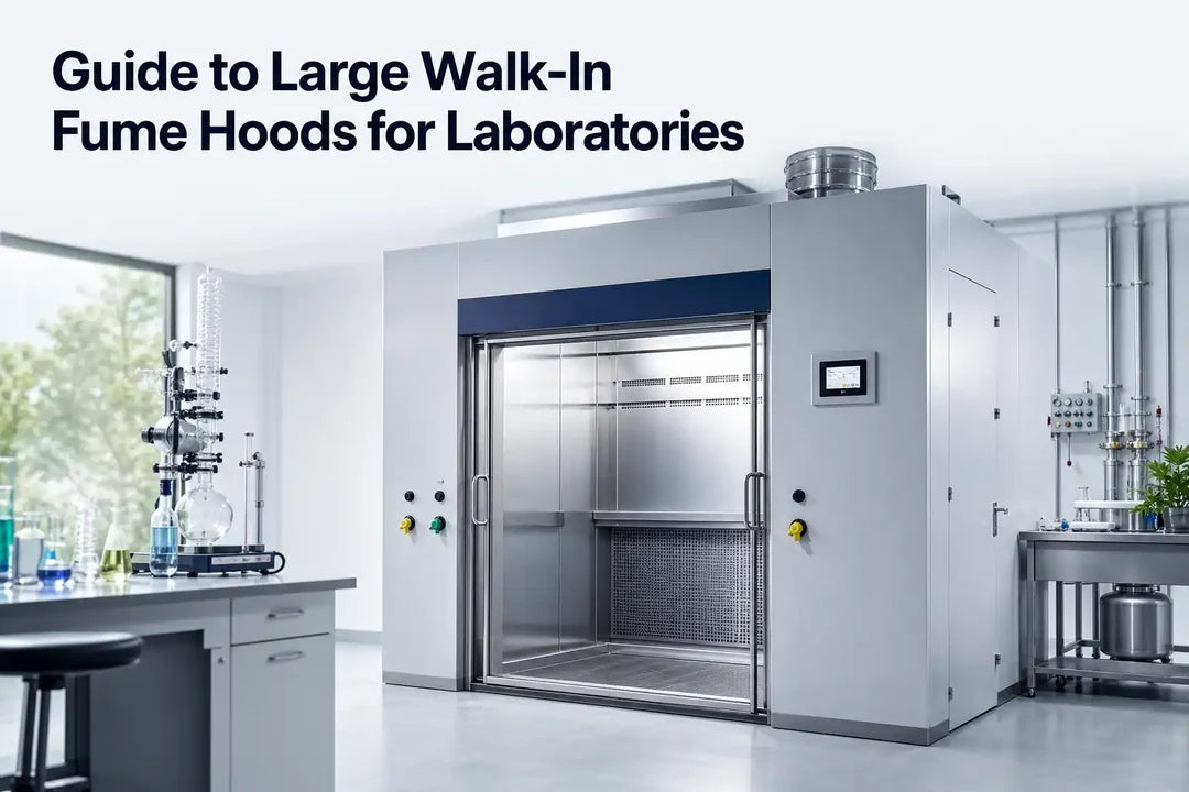 Guide to Large Walk-In Fume Hoods for Laboratories
