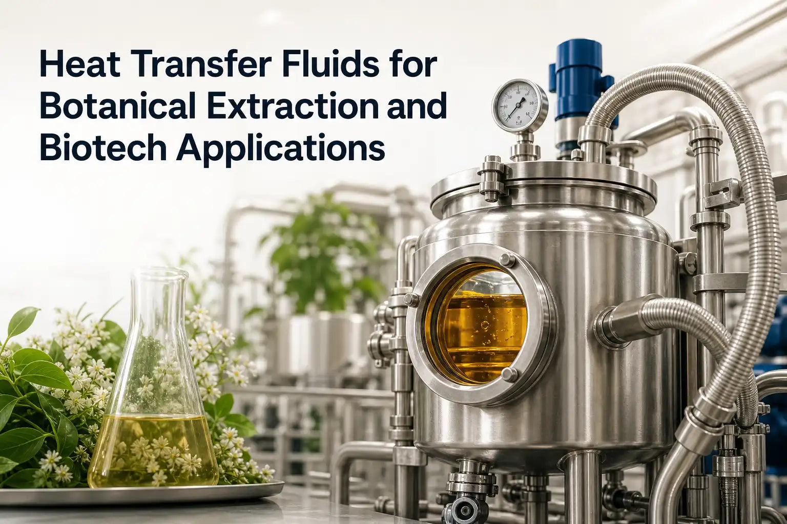 Heat Transfer Fluids for Botanical Extraction and Biotech Applications