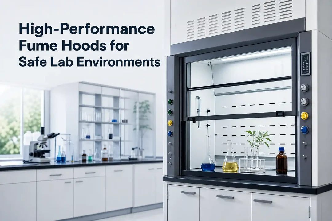 High-Performance Fume Hoods for Safe Lab Environments