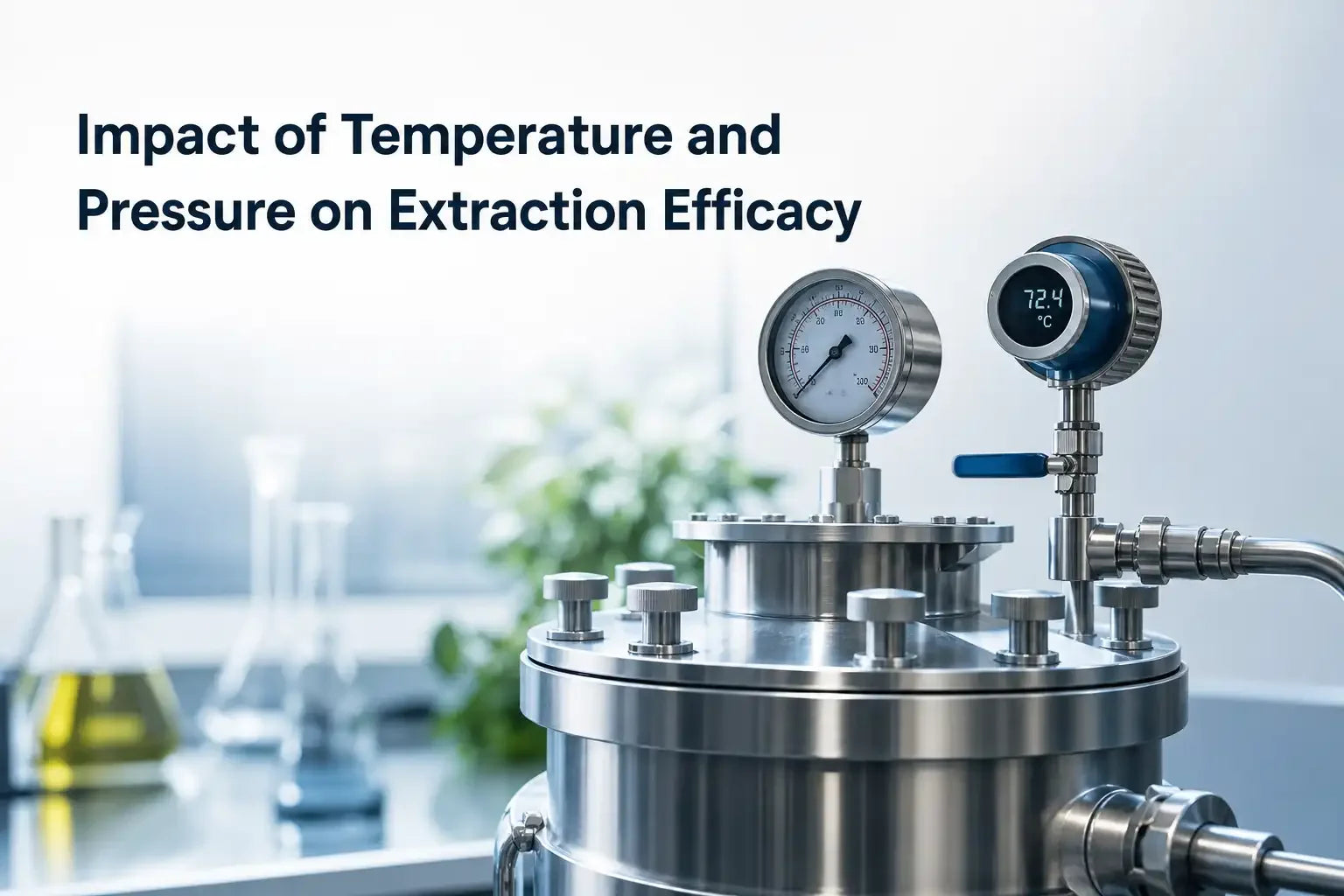 Impact of Temperature and Pressure on Extraction Efficacy