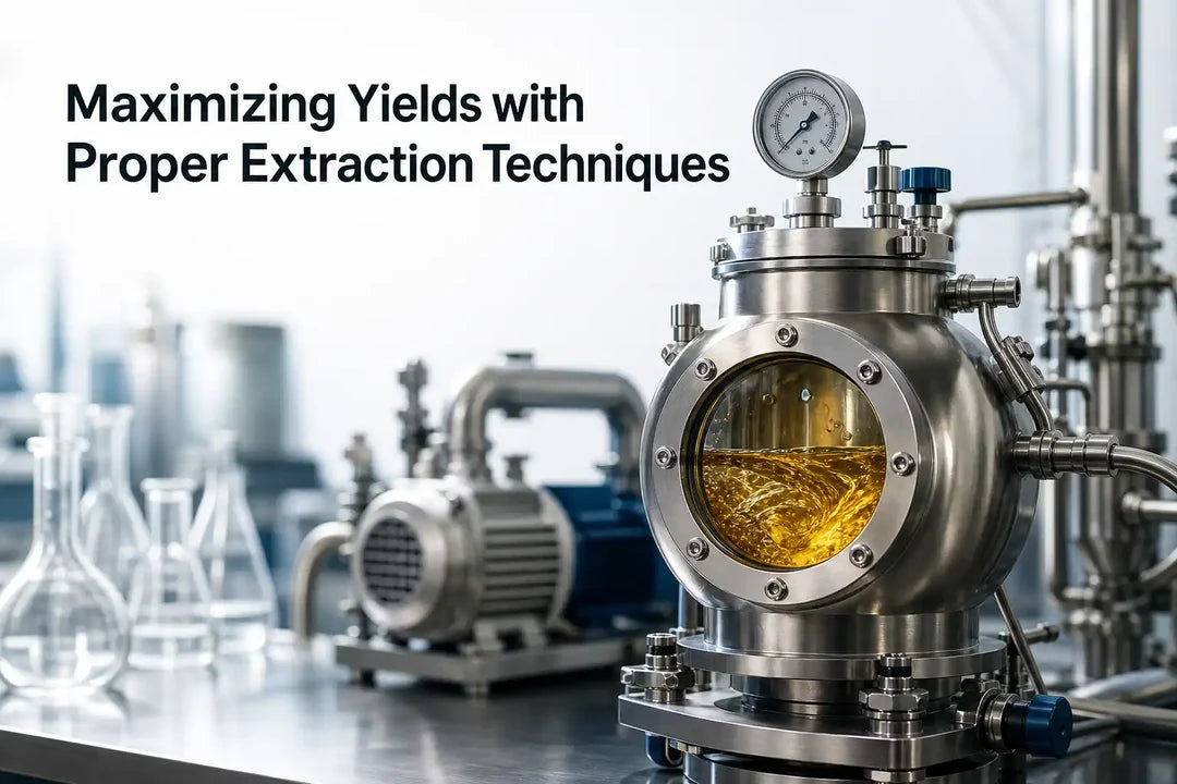 Maximizing Yields with Proper Extraction Techniques