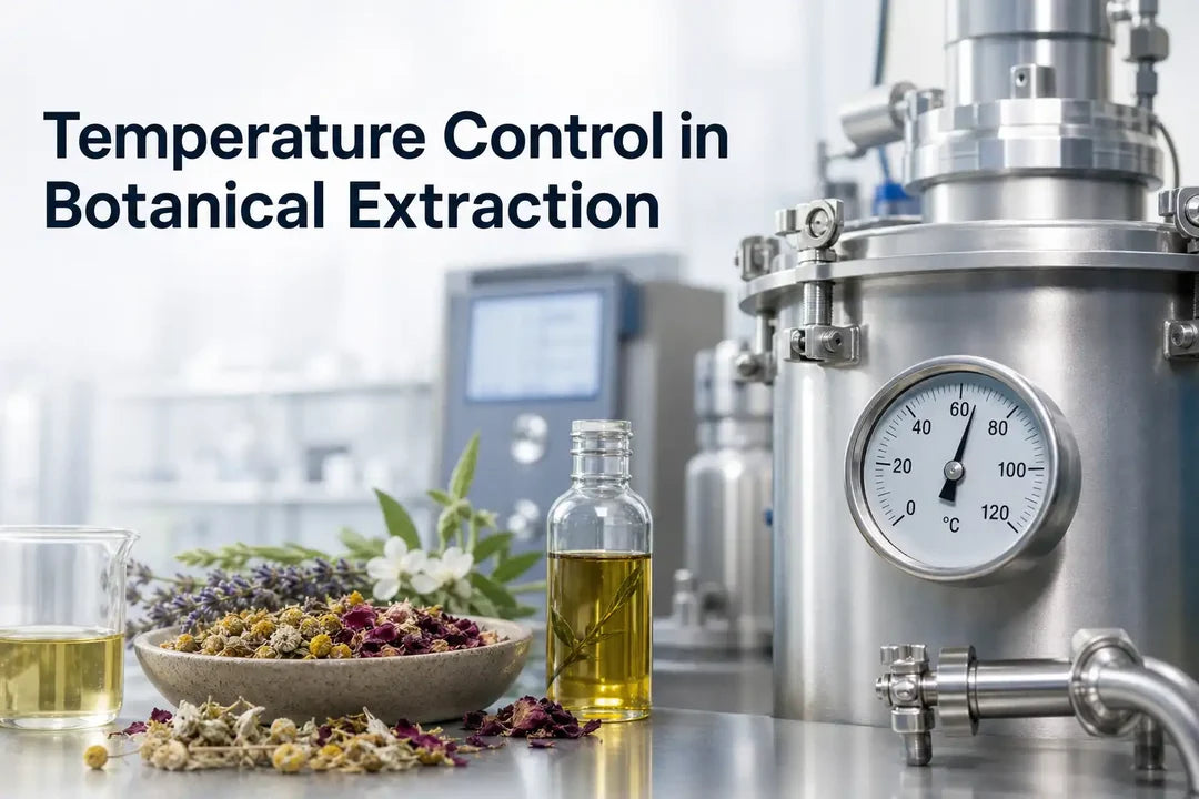 Temperature Control in Botanical Extraction