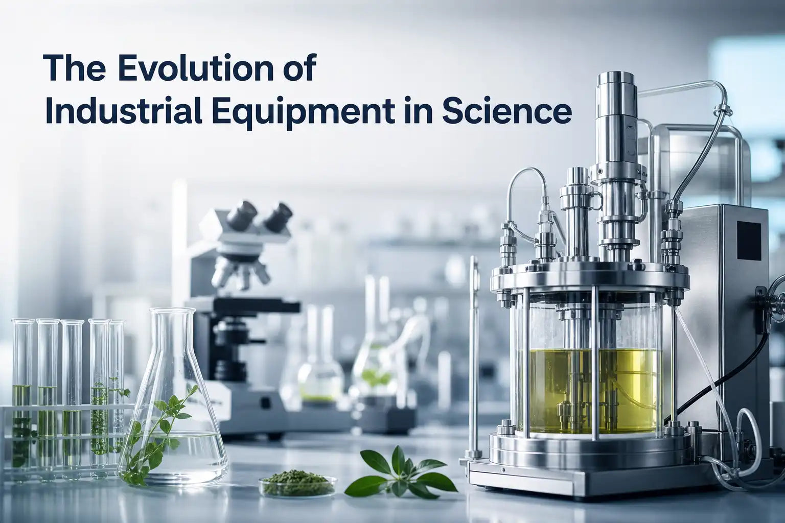 The Evolution of Industrial Equipment in Science