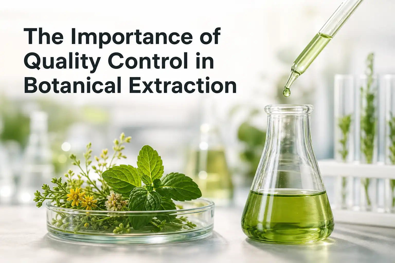 The Importance of Quality Control in Botanical Extraction